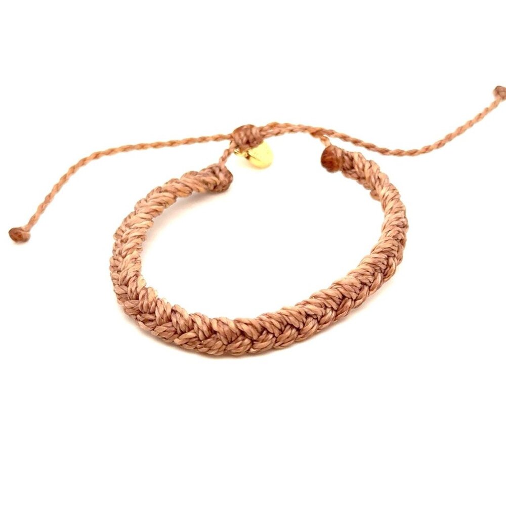 Pura‎ Vida Thick Braid Bracelet